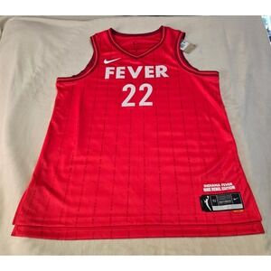 Indiana Fever Clark 22 Nike Rebel Edition Basketball Jersey Women's Size XL